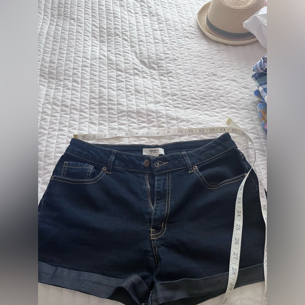Forever 21 Denim mini shorts
